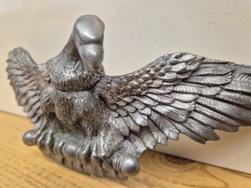 Gürtelschnallen: Gürtelschnalle Adler  /Skulptur von Robert Christoph – Gebraucht aus Spreitenbach von aspen11 2