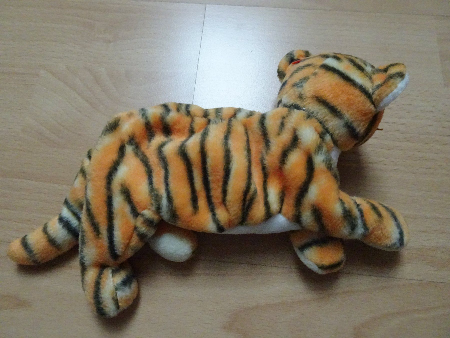 Ty Spielzeuge: Plüsch Beanie Tiger Marke ty – Gebraucht aus Oberönz von sunblink 1