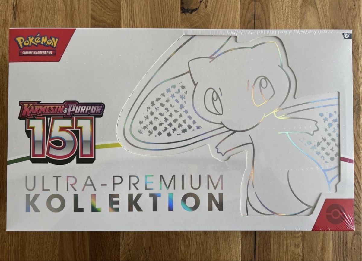 Pokémon Carte collezionabili: Pokemon 151 Ultra Premium Kollektion – Nuovo e nell'imballaggio originale da Zürich venduto da Cardimon
