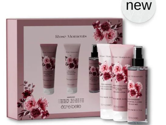Altro per la cura del corpo: 3x Sets Rose - Körperpflege Set "etre belle" /  167.85 – Nuovo e nell'imballaggio originale da Zäziwil venduto da blackpearl 1