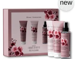 Rose Moments Set - Körperpflege Set "etre belle" / UVP 55.95