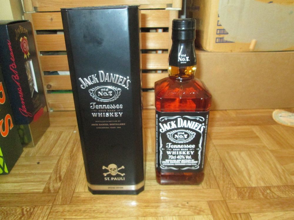 JACK DANIELS ST.PAULI SPECIAL EDITION Kaufen auf Ricardo