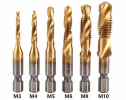 Bohrer Set Titan Neu 6 Stück ! Neu ! TOP