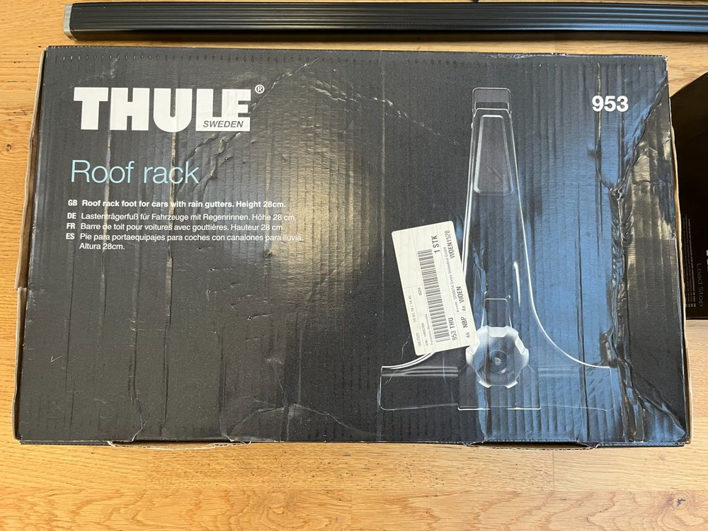 Thule roof bar online 763