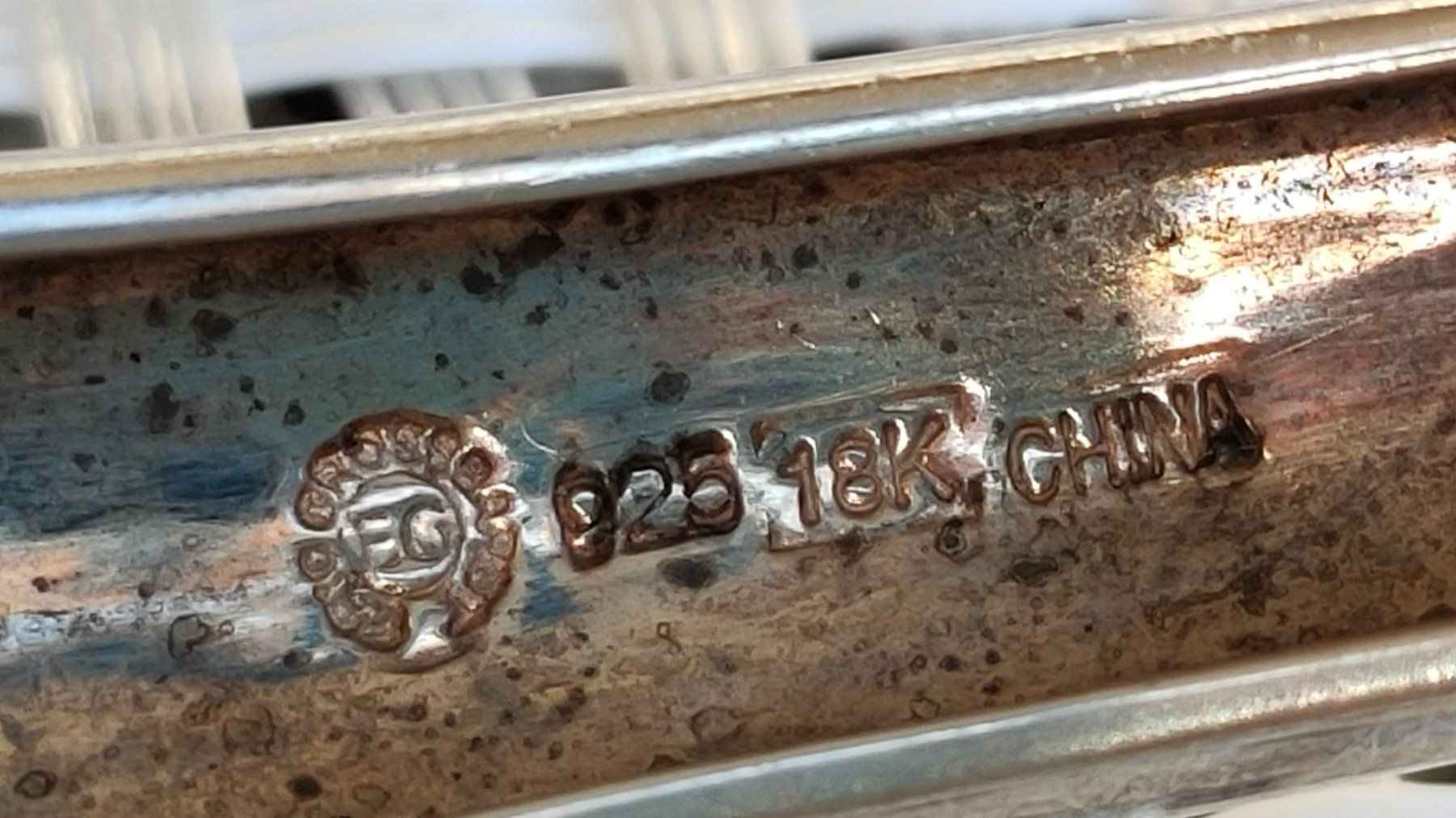 Armbänder & -reifen: Eric Grossbardt 925 Silber Edelstein Armband – Gebraucht aus Umiken von Daik 3