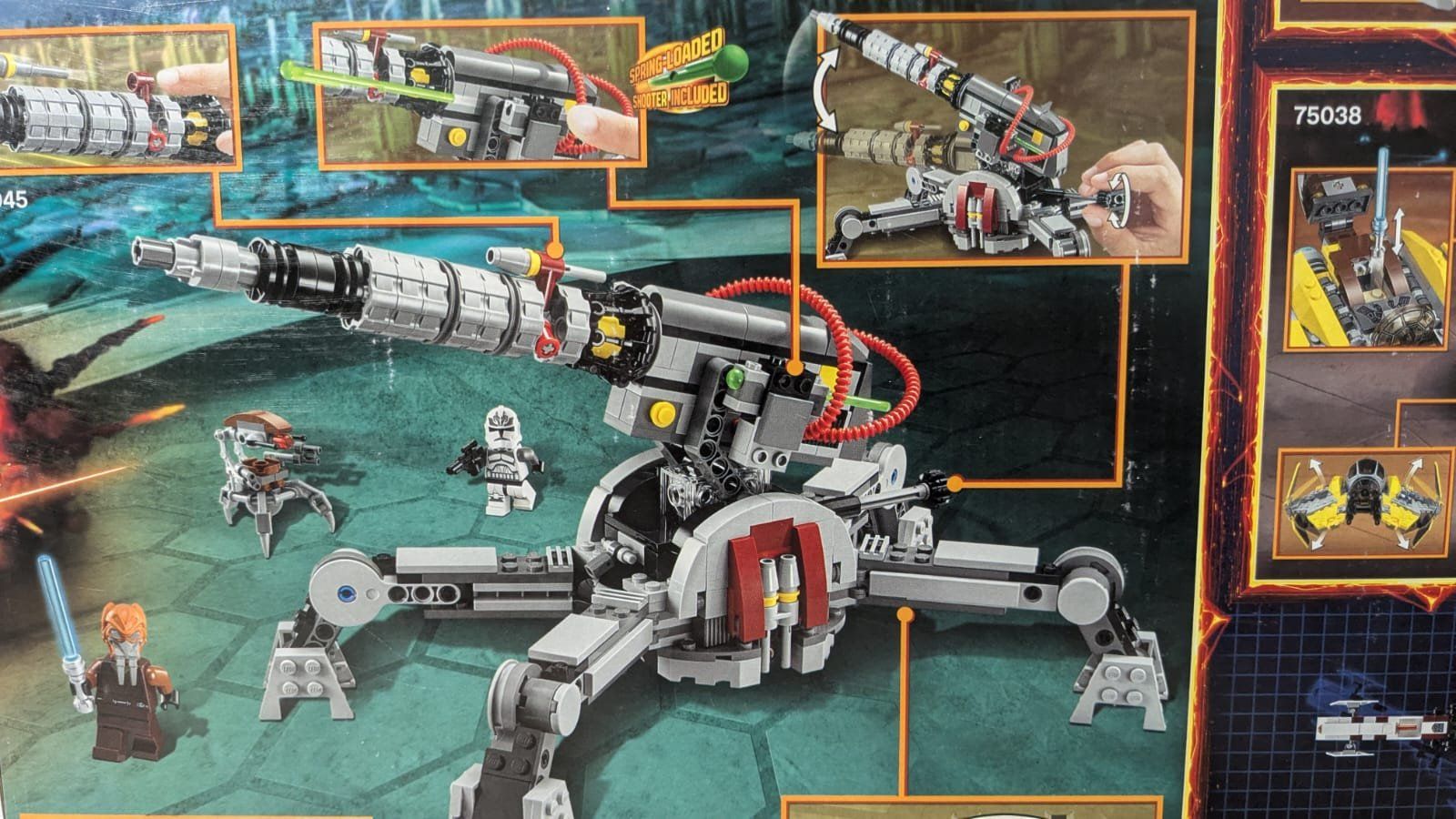 Lego Giocattoli: Lego Star Wars 66495 – Nuovo e nell'imballaggio originale da Hergiswil NW venduto da ToysandMore 7