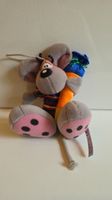 Stofftier Maus Diddl mit Schultüte Plüschfigur