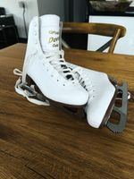 Graf Davos Gold Schlittschuhe – Grösse 34