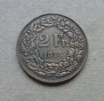 Top ++ 2.- Franken 1874
