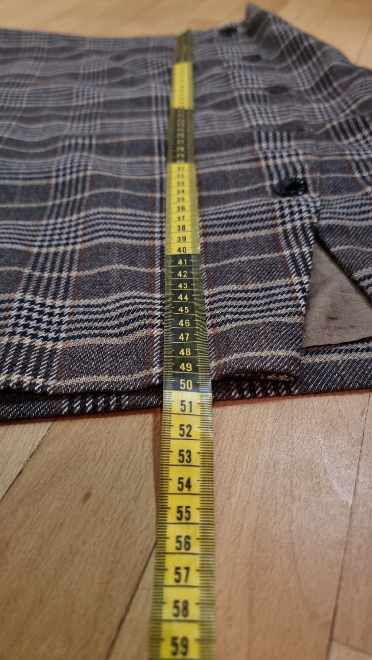 Gonne: Schicker Taftfun Karo-Rock Gr. 38 Herbst Winter – Usato da Wald ZH venduto da CapLux 7