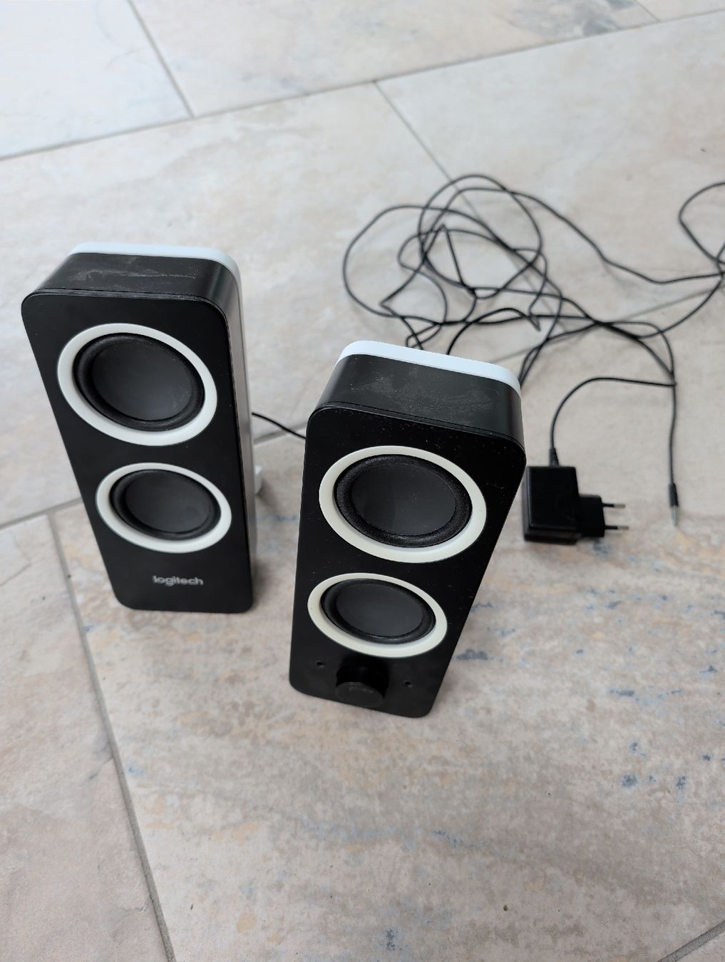 Logitech Lautsprecher: Logitech Lautsprecher – Gebraucht aus Neuendorf von borns