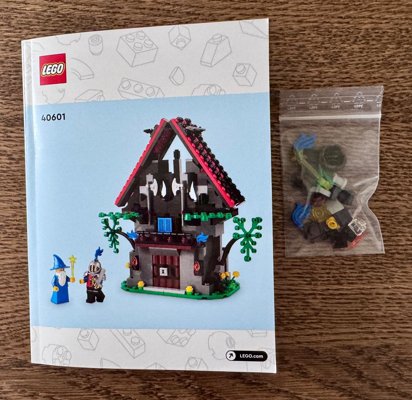Lego Kit di costruzioni: LEGO Castle 40601 Majisto's Magical Workshop – Usato da Riehen venduto da will_stubbings 6