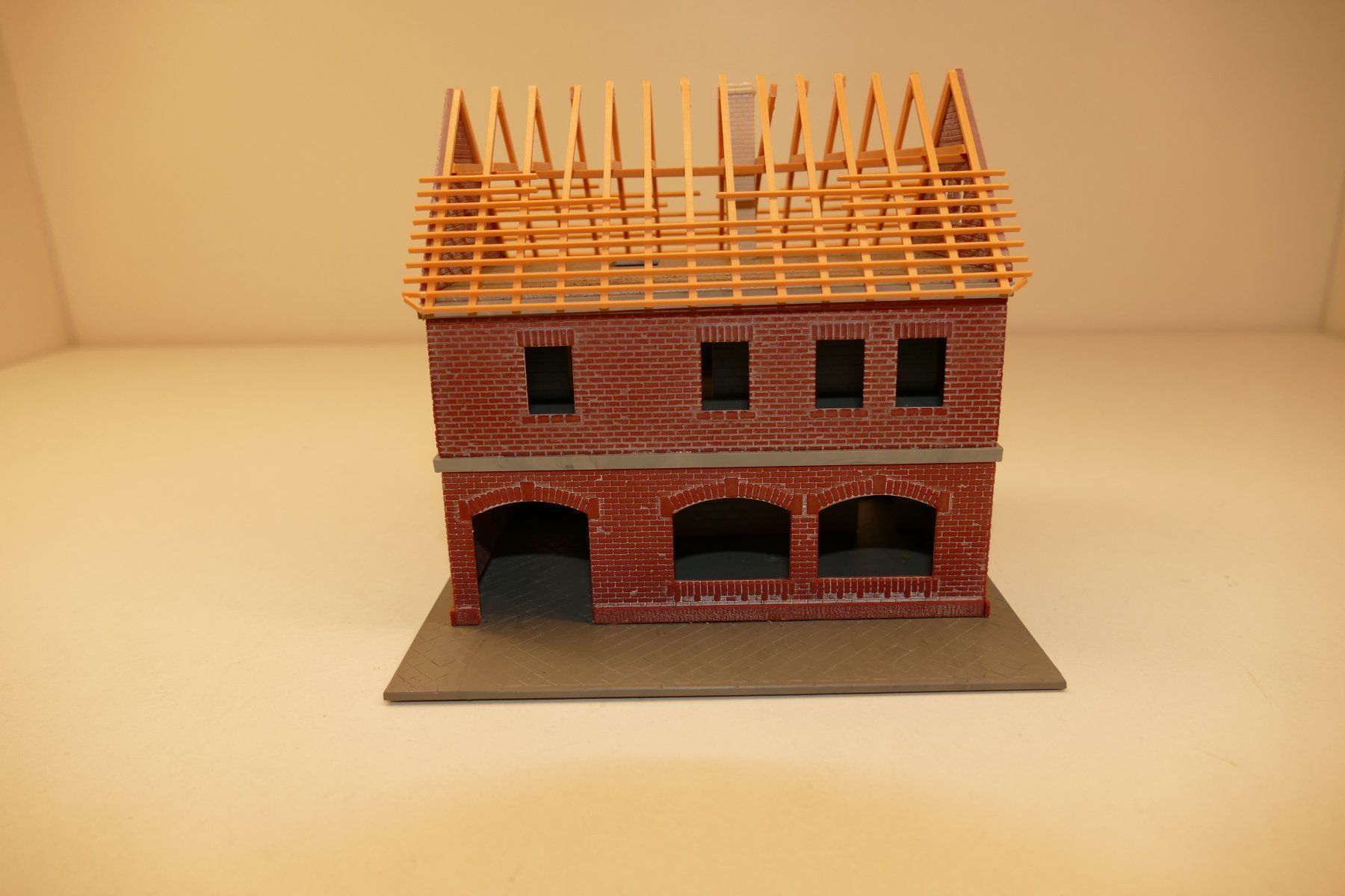 Modelleisenbahnen: Pola H0: Haus im Rohbau – Gebraucht aus Niederhasli von rail-duerst 1