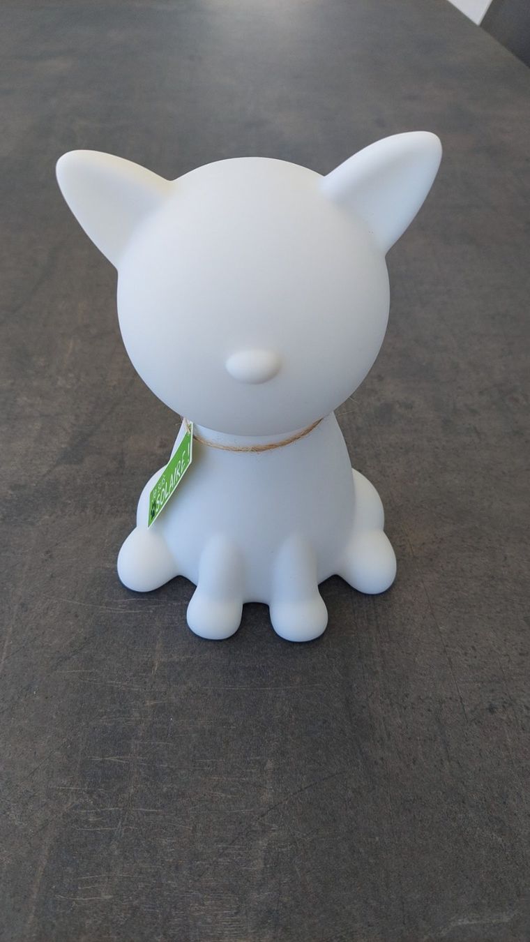 Statuette: LED Solar Katze mit Farbwechsel NEU! – Nuovo e nell'imballaggio originale da Schongau venduto da lanobe 6
