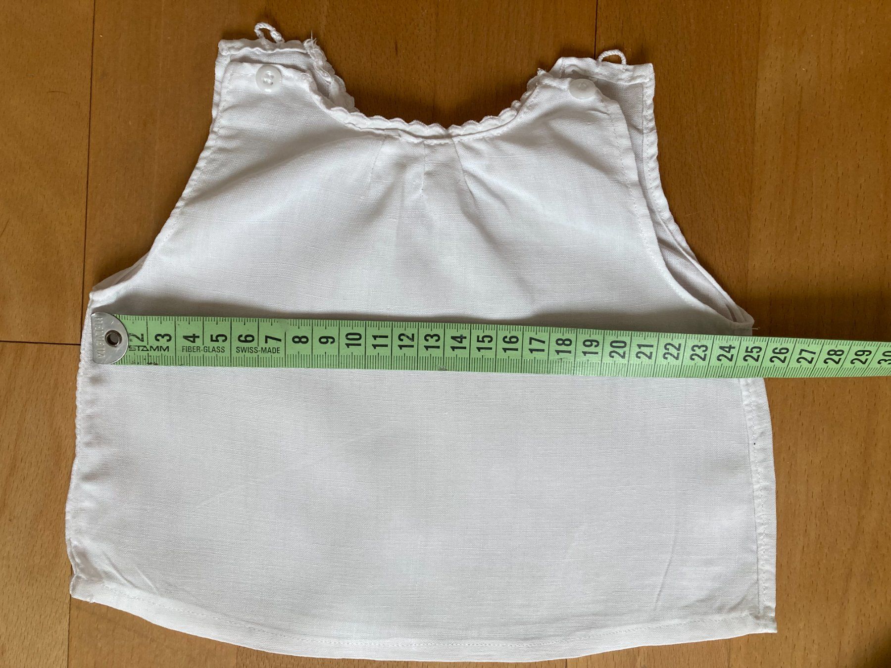 Bambole: alte Bluse  Top  handgeschneidert  für Puppe  oder  Teddybär – Usato da Subingen venduto da Etageren 3