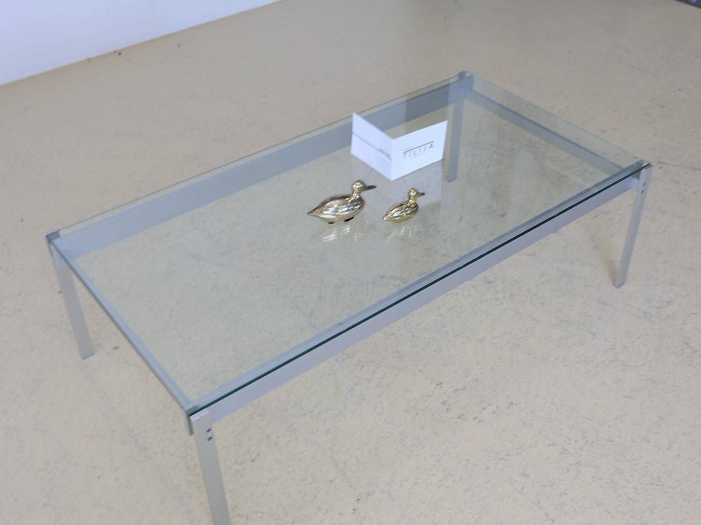 Tavoli: Metaform Couchtisch | Aluminium & Glas A – Usato da Meinisberg venduto da atelier_TILIJA 4