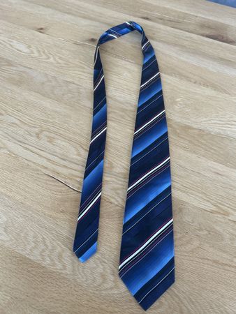 Joop! Herren Krawatte, gestreift, Top Zustand, modern