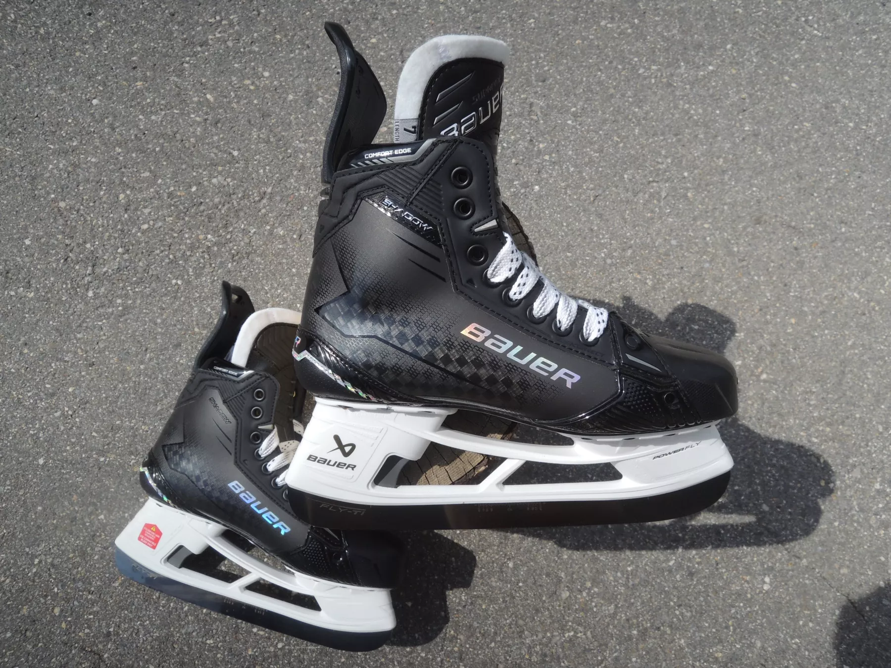 Bauer Pattini da ghiaccio: NEU | TOPMODELL | BAUER SCHLITTSCHUH – Nuovo (secondo la descrizione) da Davos Platz venduto da Bergi24 6