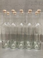 75cl Weinflaschen mit Holzzapfen. 25stk