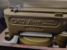 Kern GKO / GK0-EC Nivelliergerät mit Koffer – Swiss Made