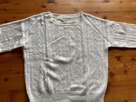 Original RODIER Hüttengaudi Strick Pulli Gr. 40 Farbe Ivoire