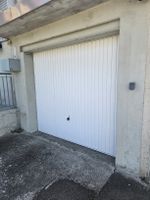Garagentor EcoStar mit Antrieb, weiss, demontiert!