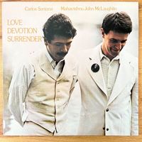 Carlos Santana & Mahavishnu John McLaughlin - Love Devotion