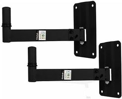 Lot de support mural enceintes x2