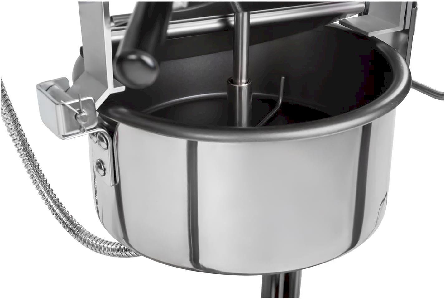 Küchengeräte: Popcornmaschine mit Wagen 1600W rot – Neu und originalverpackt aus Bottighofen von zaap 2