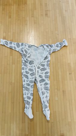 Body für Baby Elefantenprint Gr. 80 (9-12 M) 