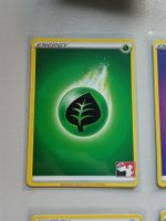 Grass Energy - Pokemon TCG Prize Pack Stamp Stempel