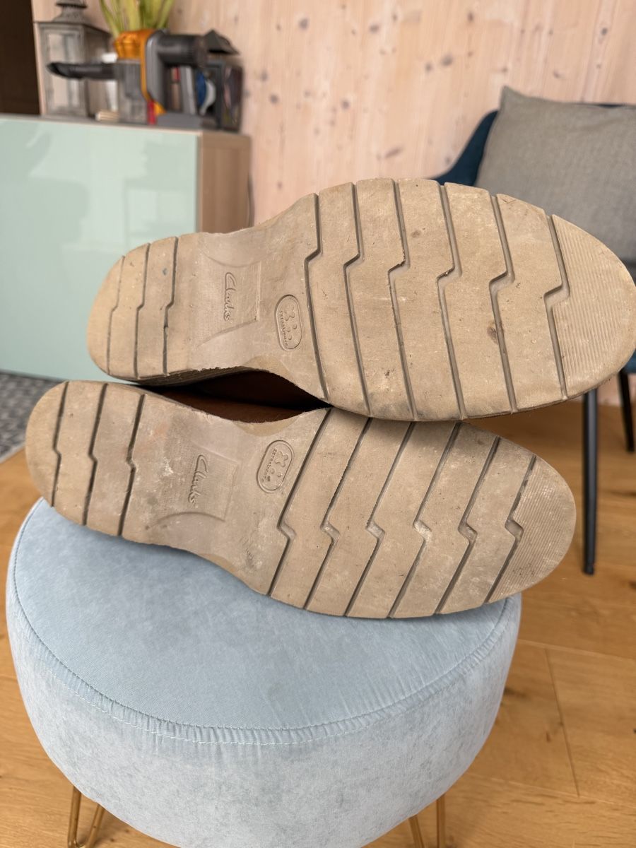 Clarks Scarpe da uomo: Bottines Clarks 42.5 preloved  – Usato da Uetliberg venduto da adrenalhyn 4