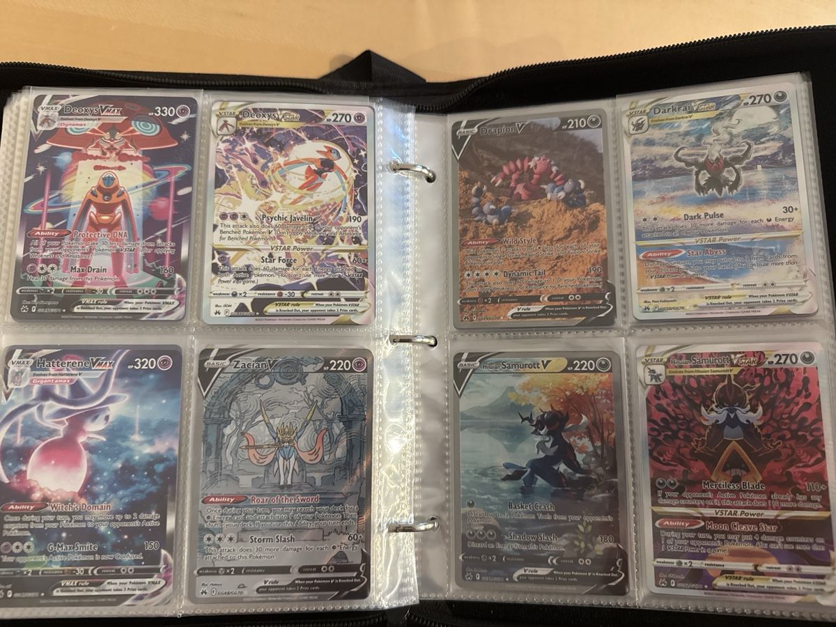 Pokémon Carte collezionabili: Crown Zenith Masterset English – Nuovo (secondo la descrizione) da Zürich venduto da Sinan-Pasha