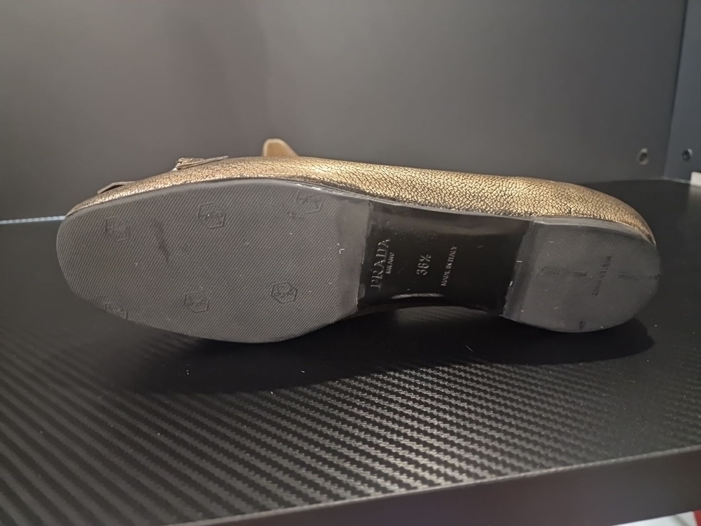 Prada Damenschuhe: Prada Mokassin, Ballerinas Gr.38.5 – Gebraucht aus Oberglatt ZH von Alischa1 5