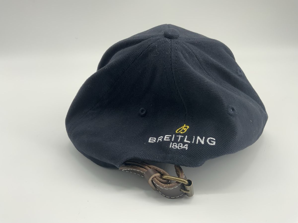 Copricapi, berretti & cappellini: Breitling Cap, neuwertig, Lederverschluss – Nuovo (secondo la descrizione) da Erlach venduto da silvia3235 4