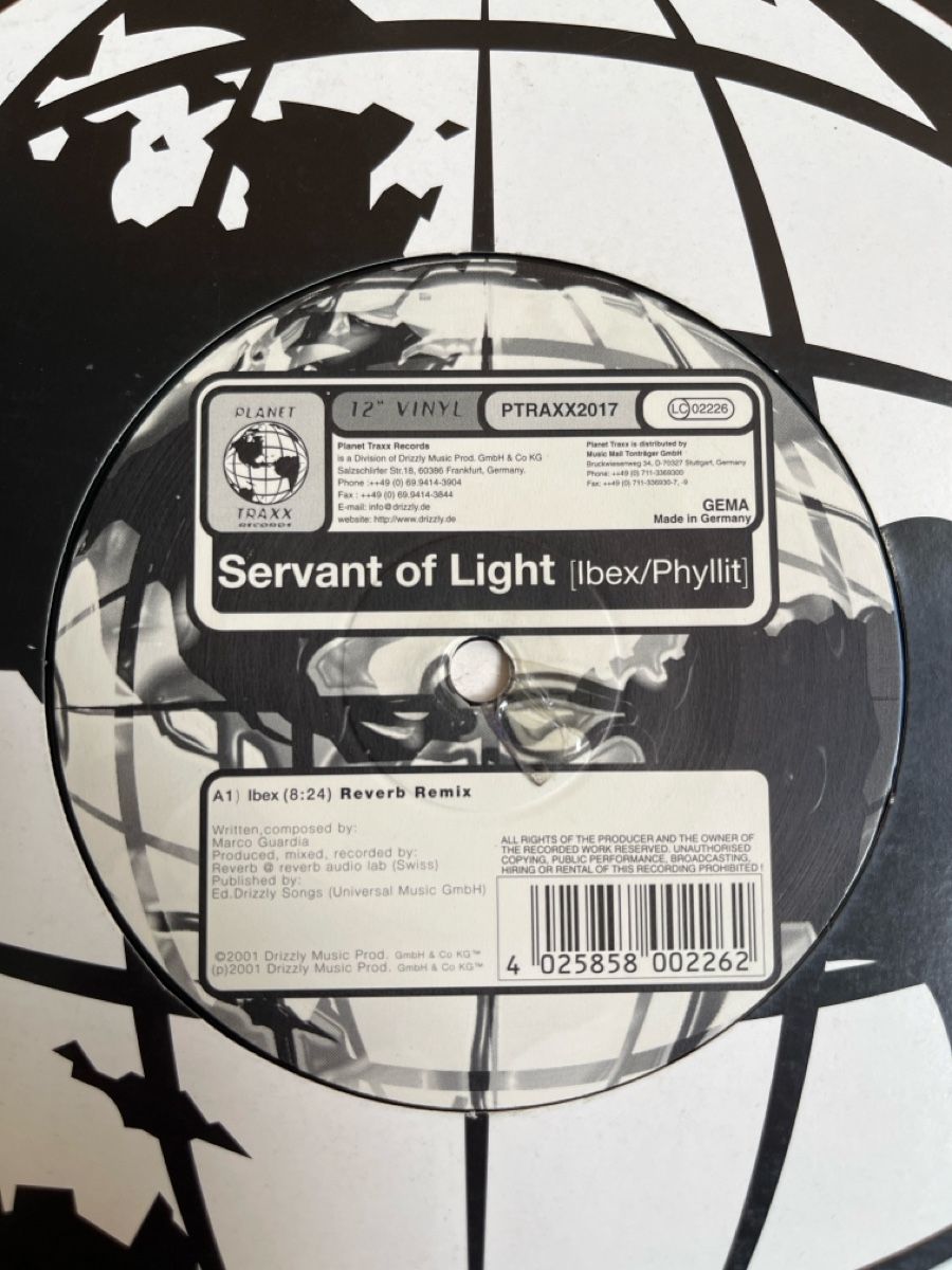 Schallplatten: Servant Of Light Trance Vinyl – Gebraucht aus Wangen b. Olten von break72 1