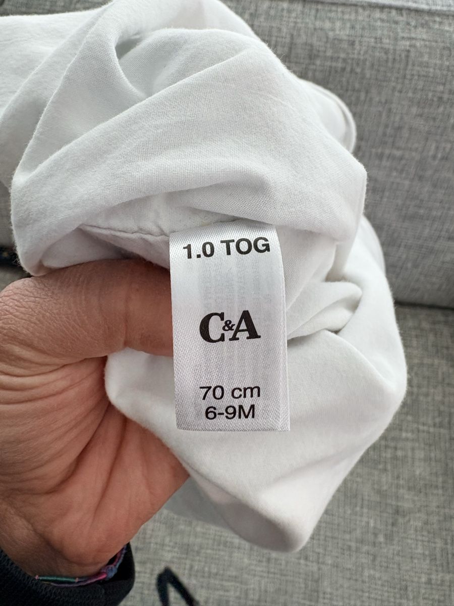 C&A Pigiama & Simili: C&A Babyschlafsack, Grösse 70, 6-9 Monate – Usato da Münchenstein venduto da Miresolese 2