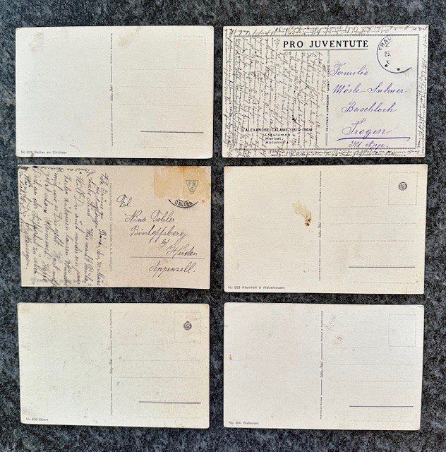 Cartoline postali: Antikes Postkartenset – Usato da Wald AR venduto da Westi7 1