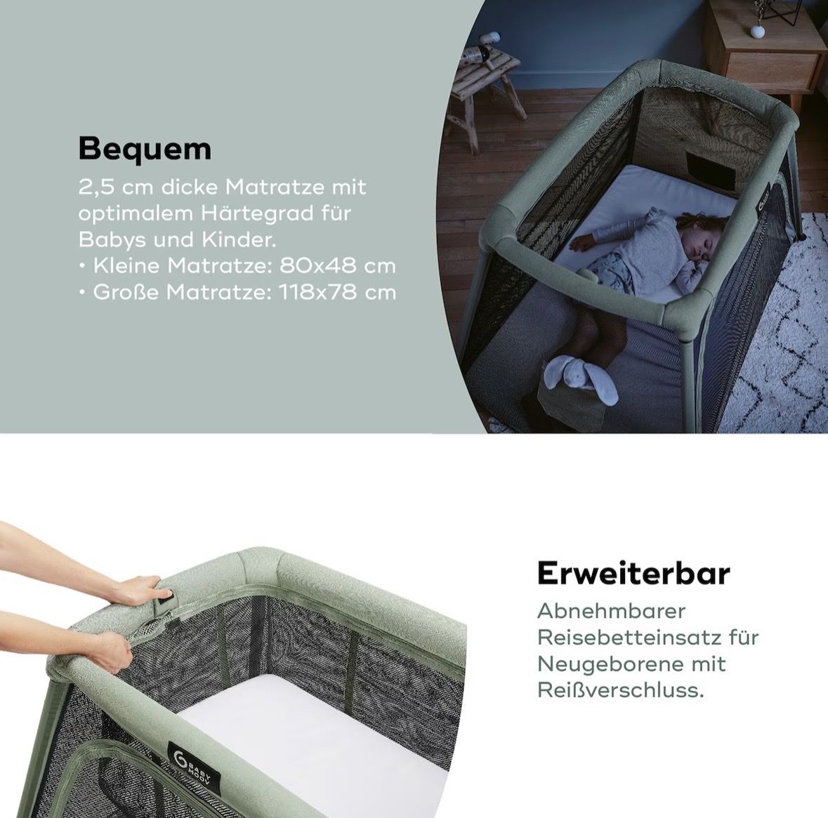 Babymoov Letti: Reisebett von Babymoov – Nuovo e nell'imballaggio originale da Zürich venduto da Gizem_GugGag 2