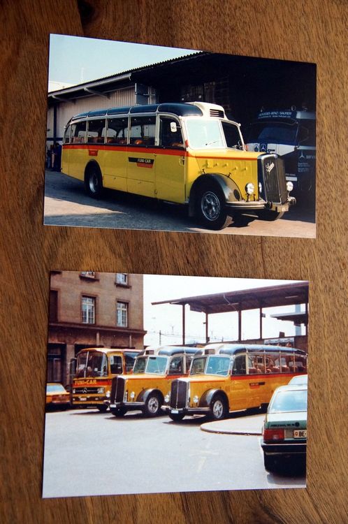Saurer und Mercerdes Funicar Busse - Fotos (Gebraucht) in Schönenwerd ...