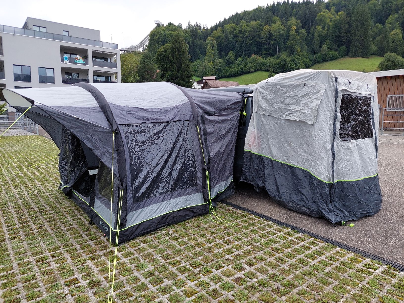 Verande & Tende da sole: Heckzelt REIMO – Usato da Einsiedeln venduto da volldure 2