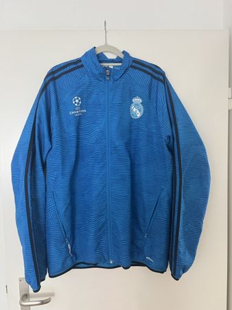 Trainingsjacke Real Madrid Adidas blau Grösse M !TOP!