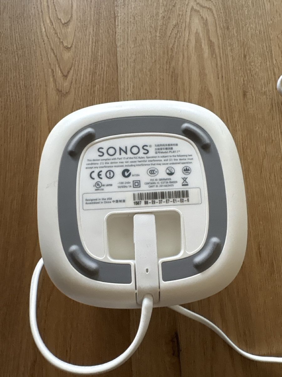 Sonos Casse acustiche: Sonos One  – Usato da Bischofszell venduto da Ronannigg 2