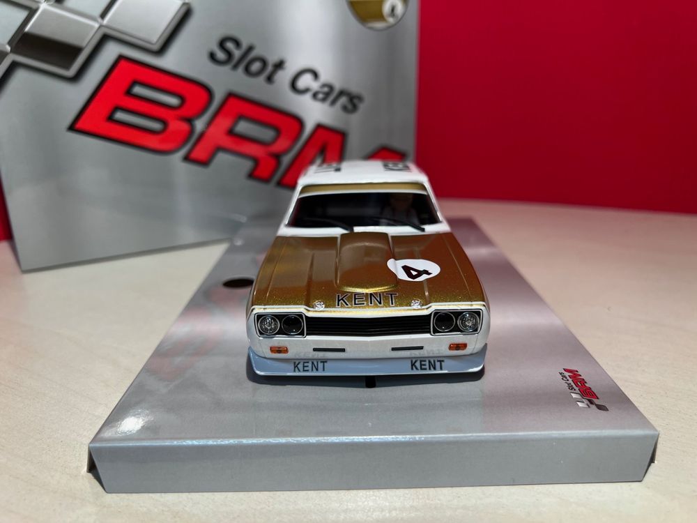 Ford Capri 2600 RS «KENT» Spa 1972 - Frami Racing BRM 1:24 (Neu (gemäss ...