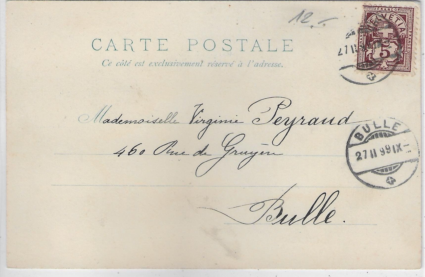 Cartoline postali: Dichter Robert Burns - Geburtshaus - Litho – Usato da Ettingen venduto da Kartenplanet 1