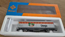 Roco 4340N Usego Schienenreinigungswagen H0 DC OVP