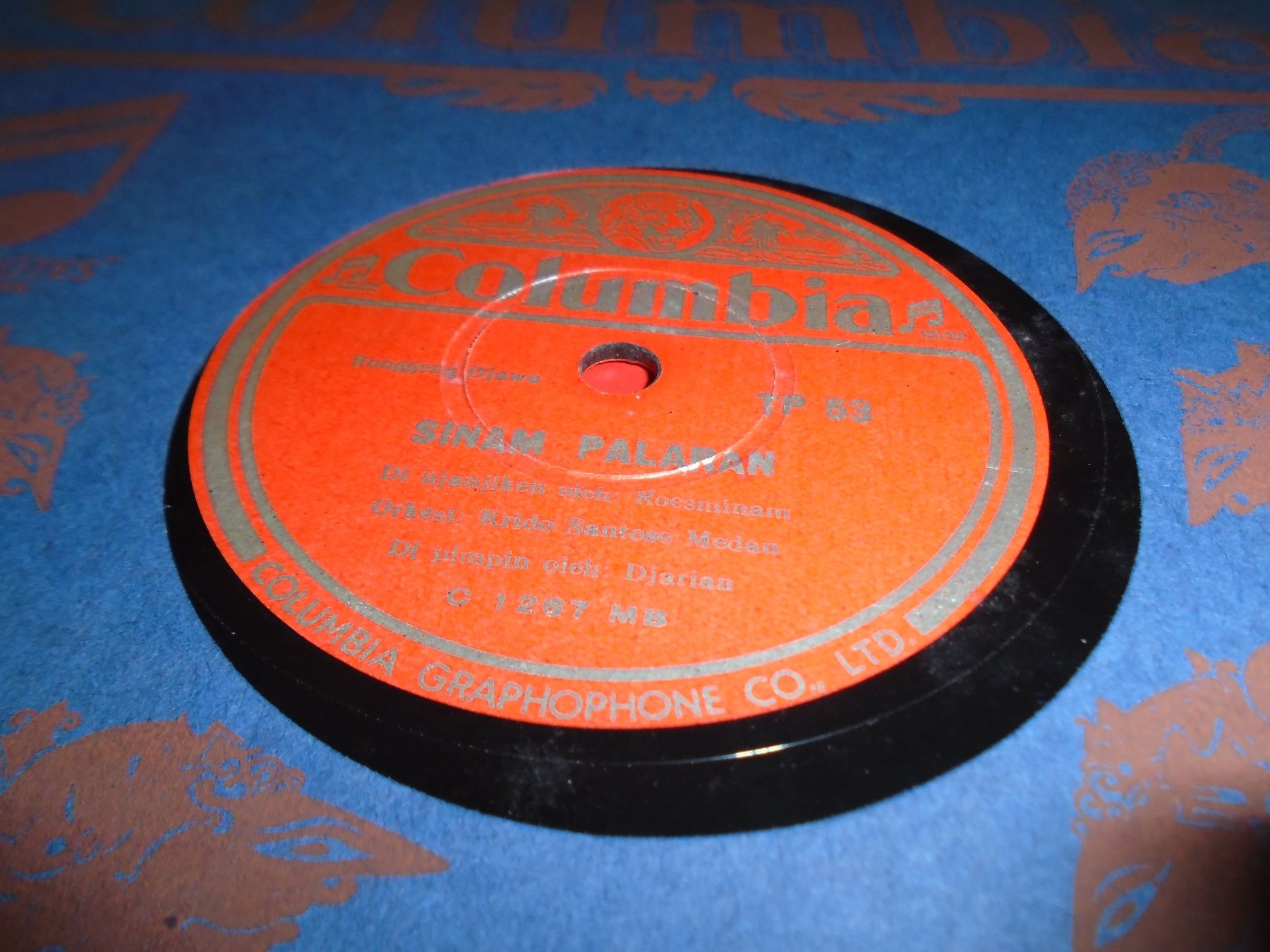 Schallplatten: DISQUES 78 TOURS – Gebraucht aus Lausanne von Leag 5