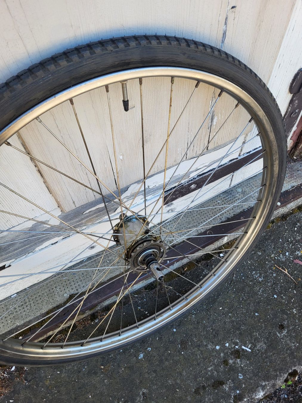 Raleigh Ersatzteile: Raleigh Hinterrad 3Gang – Gebraucht aus Riehen von tamola67