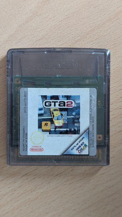 Game Boy Color GTA 2 (Gebraucht) in Lausanne für CHF 65 – mit Lieferung ...