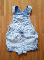 💛💙 Süsser kurzer Jumpsuit Gr. 80 mit verstellbaren Trägern